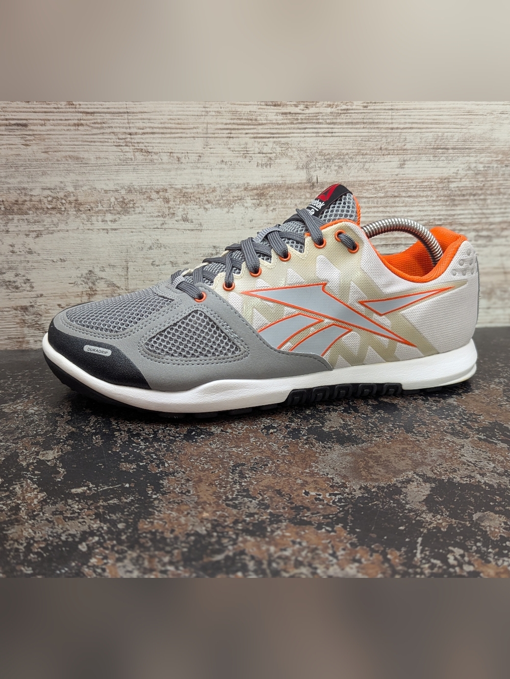 Mens Reebok CrossFit Nano 2.0 Athletic Shoes Sz 9 VGC M44462